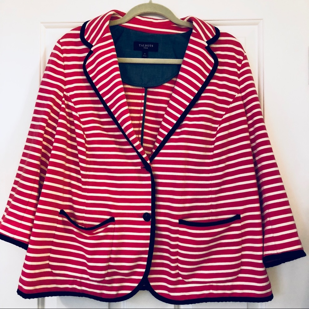 Talbots 1x blazer